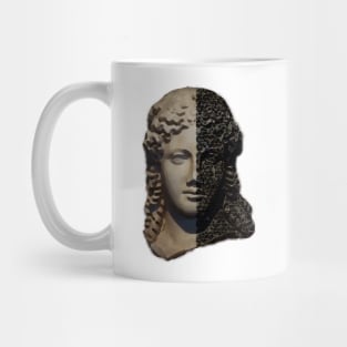 Ancient Statue of Greek Woman II Mug